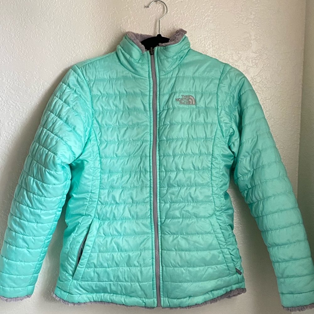 Girls The North Face Reversible Winter Jacker